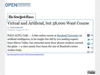 http://www.nytimes.com/2011/08/16/science/16stanford.html
 