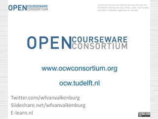 .




                                  http://www.flickr.com/photos/travelinlibrarian/223314057/
How?




Commitment to sharing knowledge and
improving access to education

Expertise and experience to advance learning
in the digital age
 