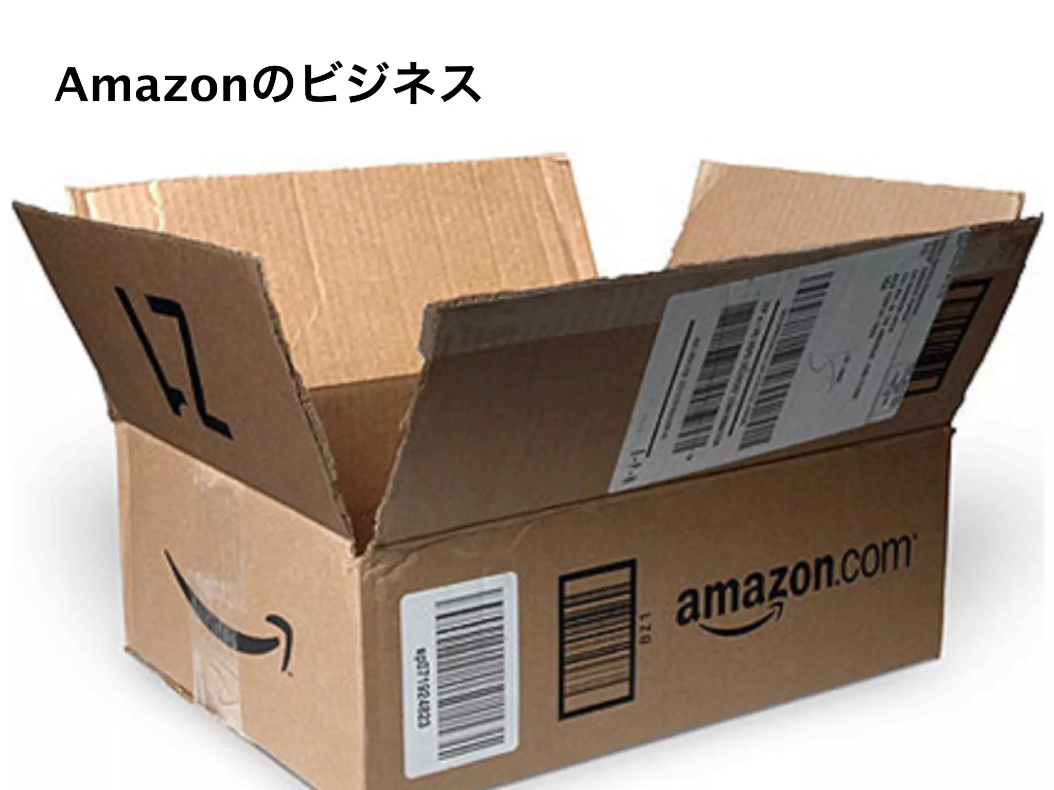 Amazonのビジネス
 