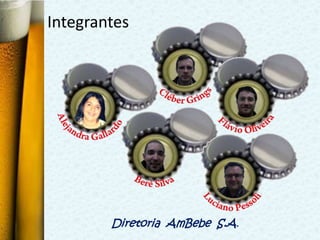 Integrantes




        Diretoria AmBebe S.A.
 
