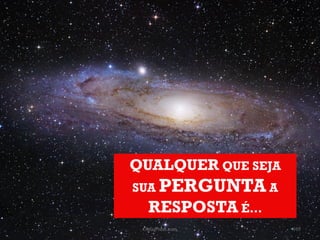 QUALQUER QUE SEJA
SUA PERGUNTA A
   RESPOSTA É…
 ObliqPress.com     105
 