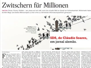 SD8, de Cláudio Soares,
             em jornal alemão.




ObliqPress.com                   22
 