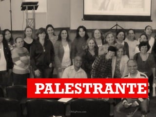 PALESTRANTE
   ObliqPress.com   7
 