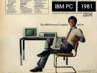 IBM PC   1981




ObliqPress.com              80
 