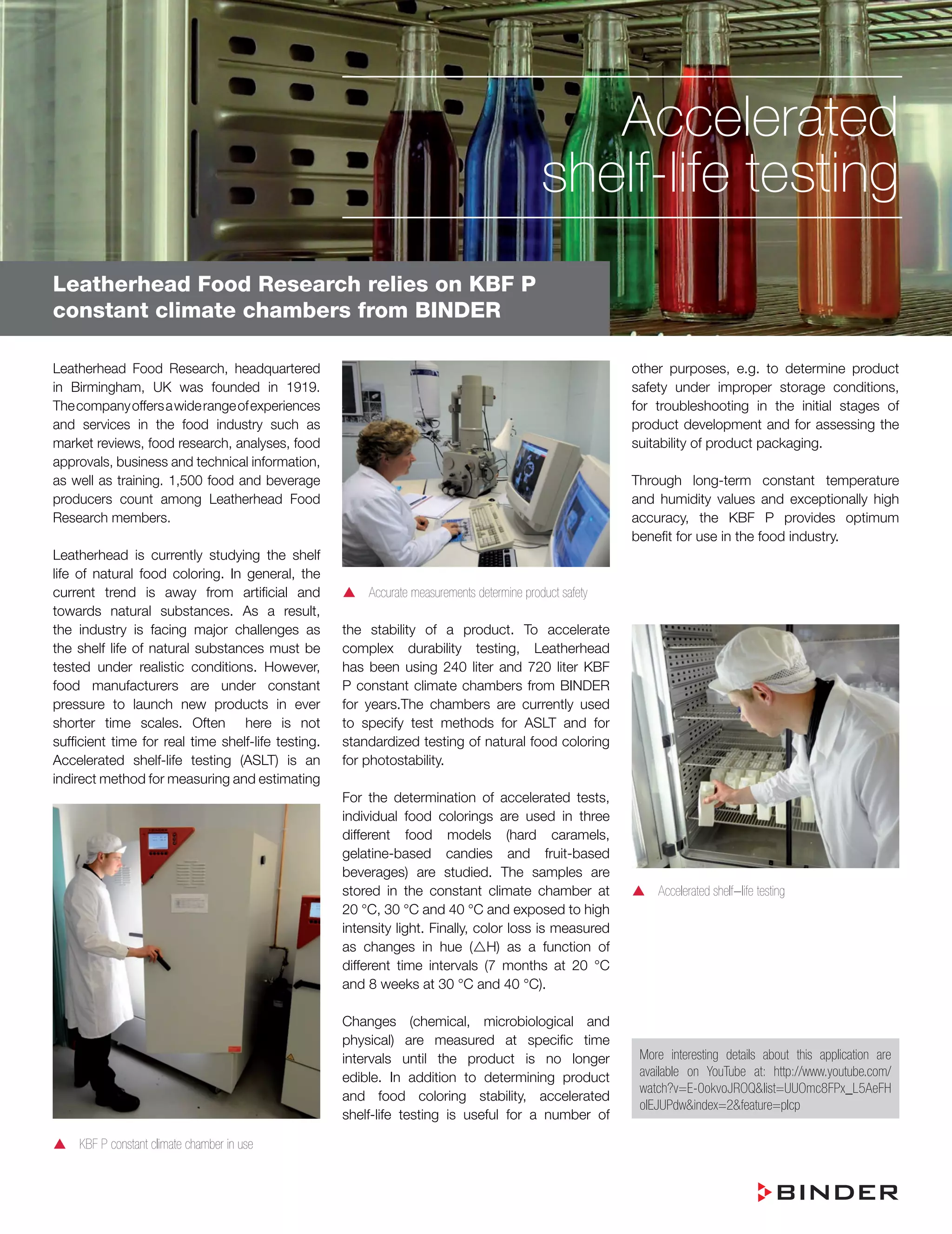 Accelerated Shelf Life Testing PDF