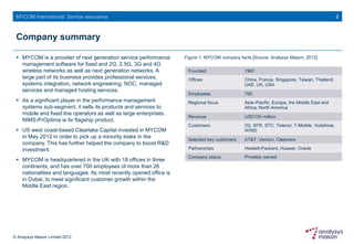 201209-Analysys_Mason_RMA01_RMA05_MYCOM_profile_Sep2012.ppt