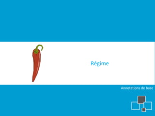 Régime


         Annotations de base
 