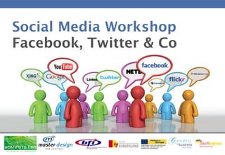 Social Media Workshop
Facebook, Twitter & Co
 