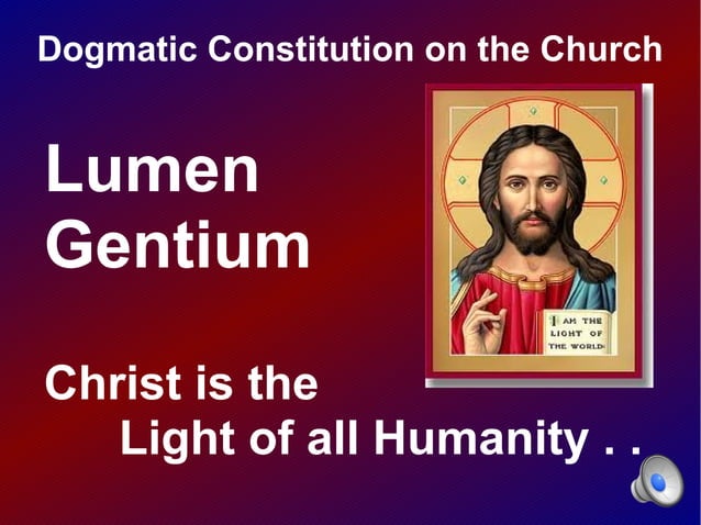 Geotium Lumen Gentium Texte – “Marie, de Lumen gentium à Redemptoris Mater ...