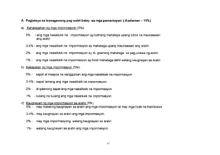 How to do the Assessment