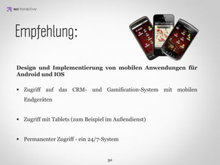 IDEA KREATYWNA
Projektbeispiele
 