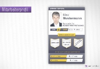 Mitarbeiterproﬁl




             IDEA KREATYWNA
 