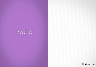 IDEA KREATYWNA
Resumée
 