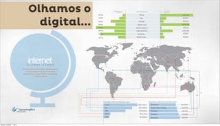 Olhamos o
                            digital...




Monday, October 1, 2012
 