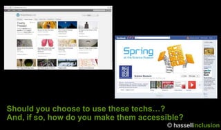 Checking Our Footing: 16 Modern Accessibility Myths Debunked | PPTX