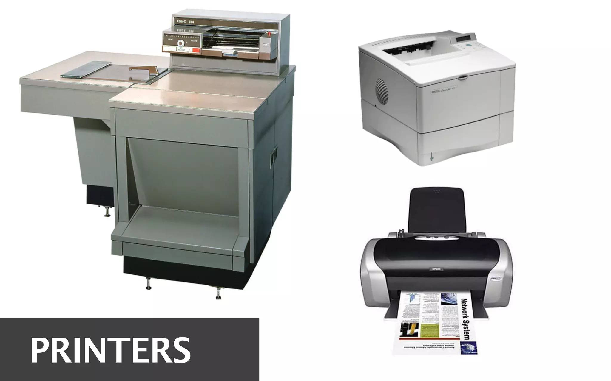 PRINTERS
 