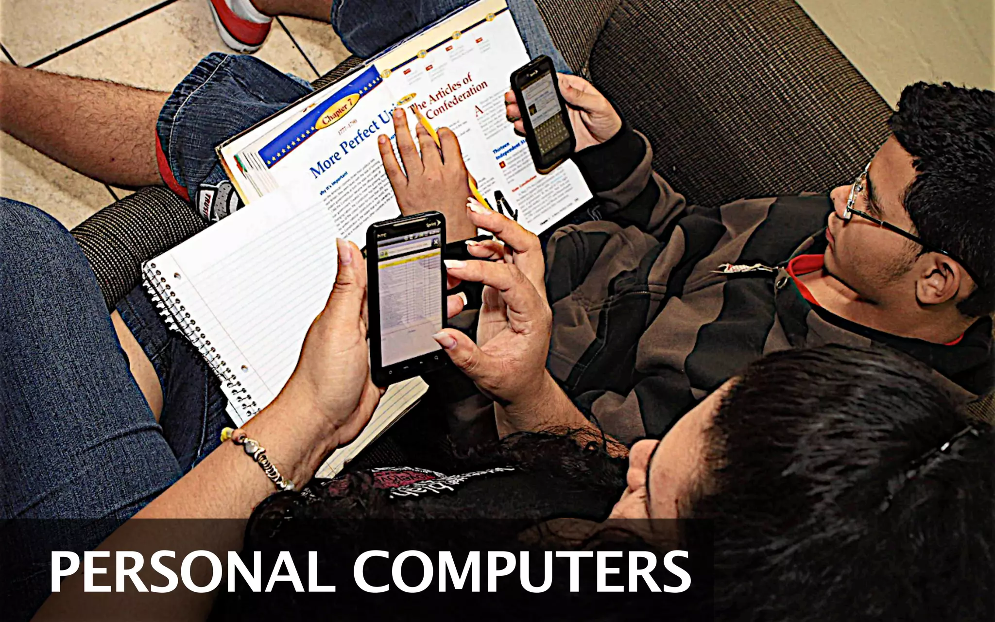 PERSONAL COMPUTERS
 