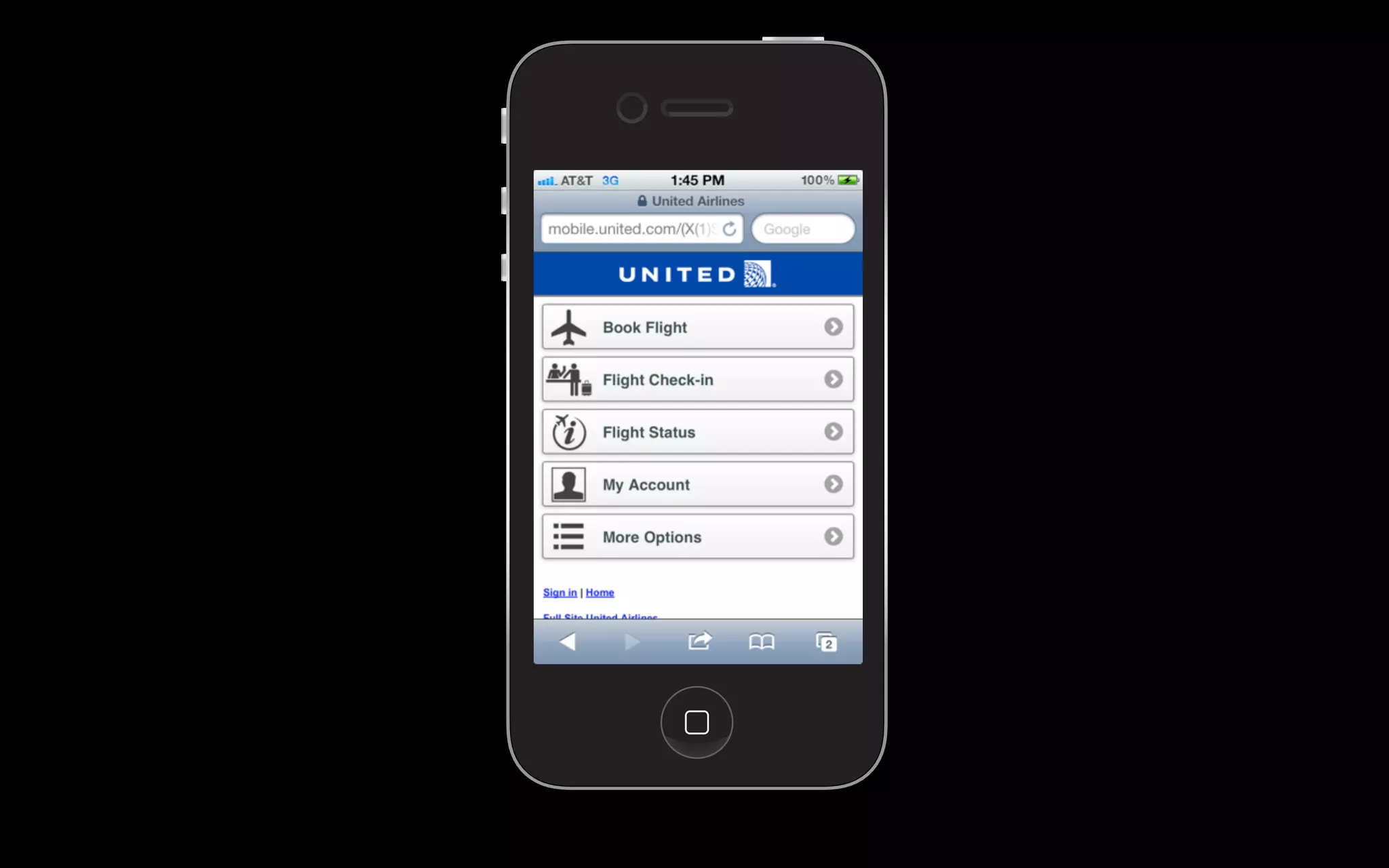 united club membership
 