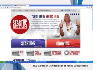 YES European Confederation of Young Entrepreneurs
 