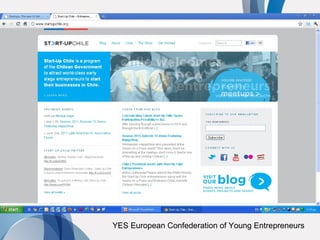 YES European Confederation of Young Entrepreneurs
 