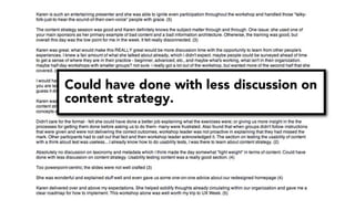 WHAT YOU’RE IN FOR
MOBILE CONTENT STRATEGY INTRO                   9:00–10:30
Exercise: Convince Your CEO
Break           ...