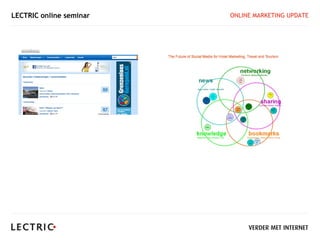 LECTRIC online seminar   ONLINE MARKETING UPDATE
 