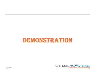 Page  36
Demonstration
 