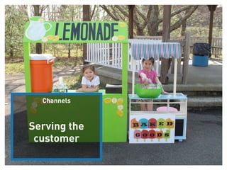 Key Activities       Customer
                                                 Segment




                                  Key
                               Ressources


                       Channels



            Serving the
             customer
Business Model Lecture | © 2012 relevantive AG
 