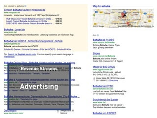 Revenue Streams



            Advertising


Business Model Lecture | © 2012 relevantive AG
 