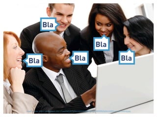 Bla

                                                                                               Bla

                     Bla                                                Bla                                                Bla




Business Model Lecture | © 2012 relevantive AG
                   Image curtsey: http://1.bp.blogspot.com/-Z1uan5VaCzA/Ty9mLiltA3I/AAAAAAAAFXU/7WD9NGjYp3k/s1600/business-meeting.jpg
 