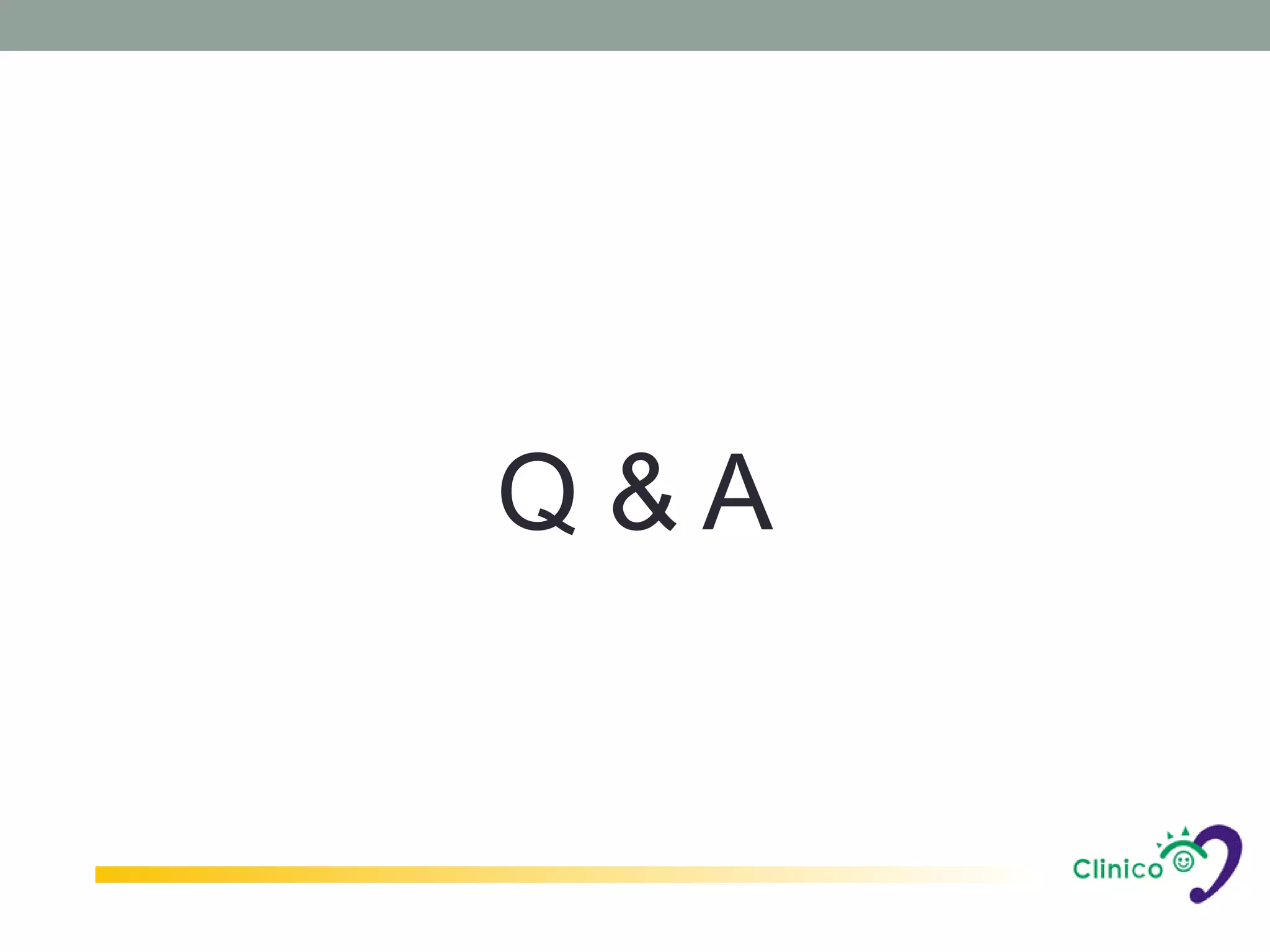 Q&A
 