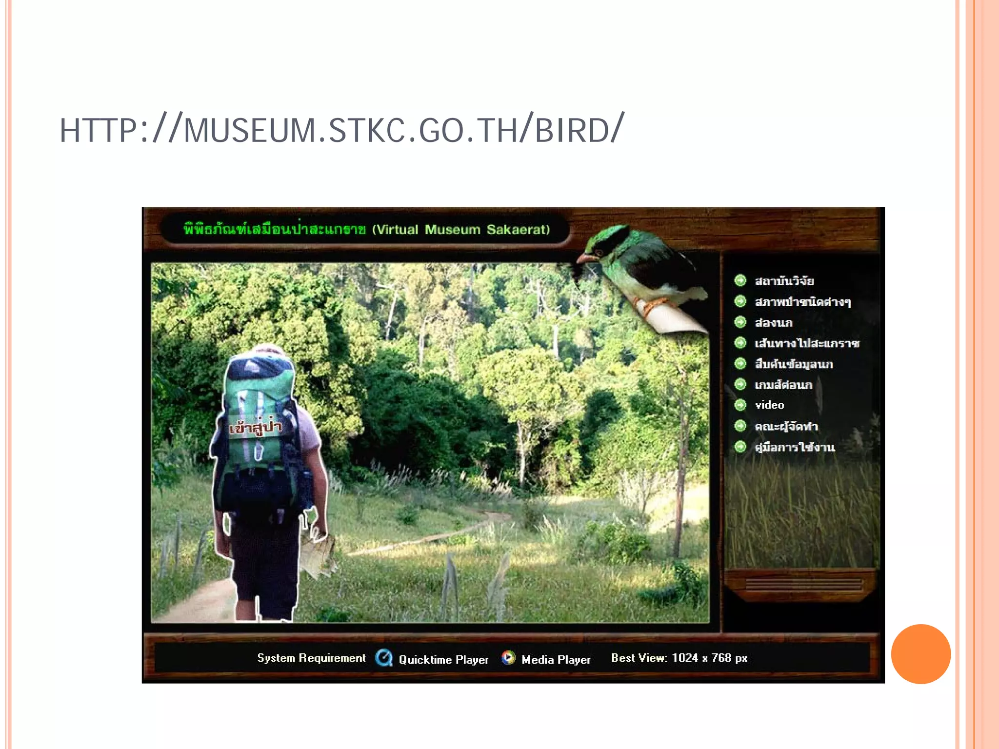 HTTP://MUSEUM.STKC.GO.TH/BIRD/
 