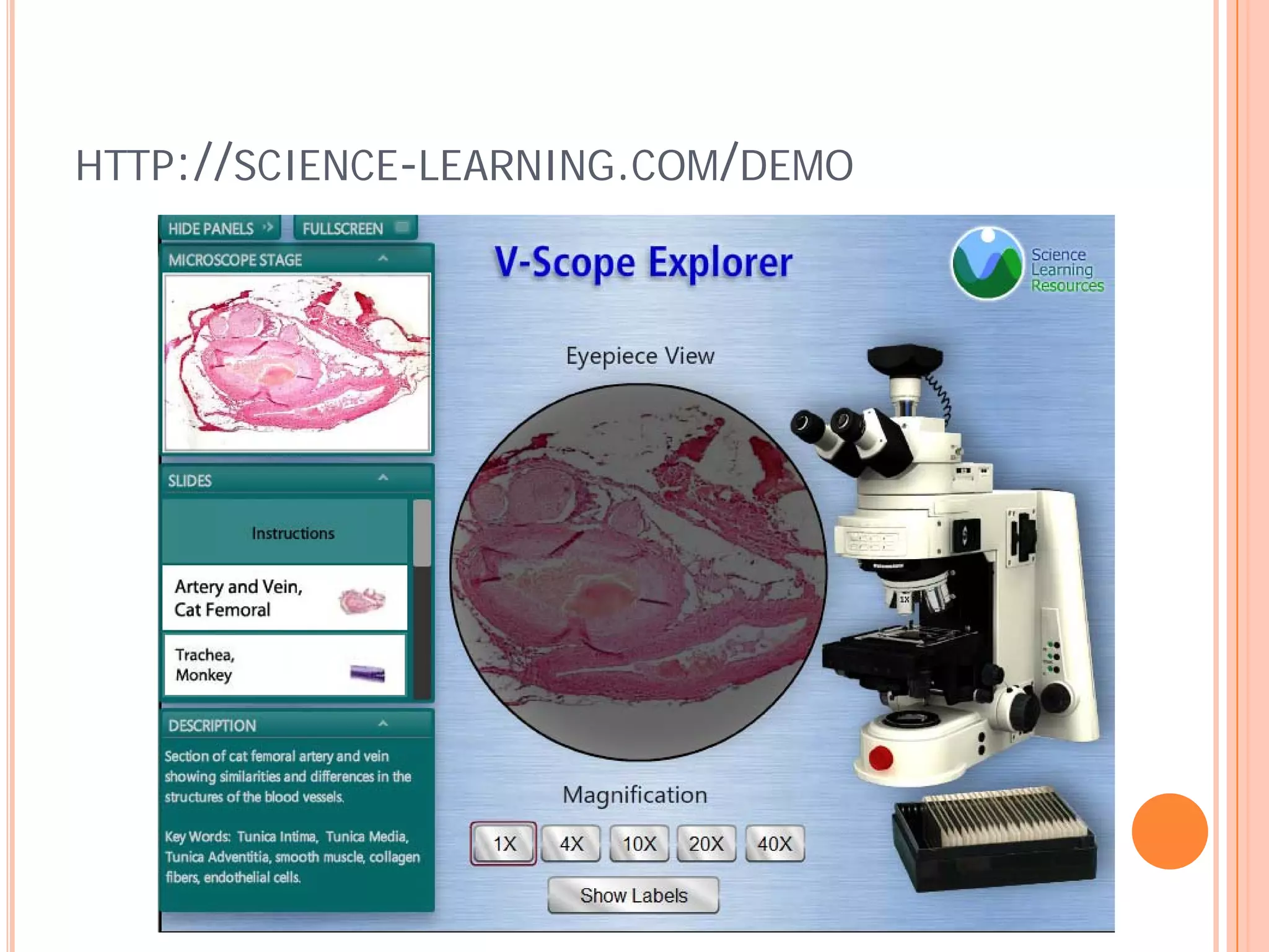 HTTP://SCIENCE-LEARNING.COM/DEMO
 