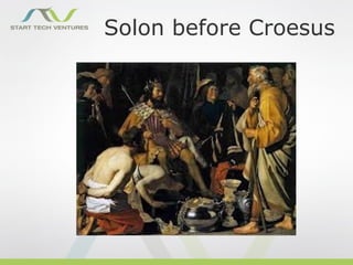 Solon before Croesus
 