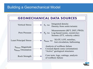Geomechanics services | PPTX