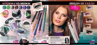 OÁSIS URBANO

SONHOS COLORIDOS                                                                                                                                                                                                                                                                                                                                                                                  BRILHO DE VERÃO
                                                                                                                                                                                                                                                                                                                                                                                                           NOVO

                                                                              o w n G re y
                       r ee n




                                                      on




                                                                                                               la z e
                                                 F u si




                                                                                                                                            r pl e




                                                                                                                                                                          ac
                                                                                                          aG
                                                                                                                                                                                                                                                                S                                                                                                                                        E D IÇ ÃO




                                                                                                                                                                                                            ge
                    yG




                        t        34                                                                                                                   03
                                                                                                                                                                                                                                                             SO
                                20


     34                                                     39                                  39            co



                                                           20




                                                                                               20
 20




                                                                             nt




                                                                                                                                                                         L il
                   re t                        re e                           w                                                                                                             39                                                                                                                                                                                                                       L I M I TA




                                                                                                                                                                                                          Ed
                                                                                                                              39




                                                                                                                                                                                       20
                                                                                                                                          Pu
                                                                                                                        20




                                                                                                                                                     2
                                                                                                                                                                          y
                                               n
          5                           6                          1      Do                           2   Co
               P                           G                                                                                       3   Ic e d               94     Lad                           5    Bl u e                                             N
                                                                                                                                                                                                                                              N     TE                                                                                                                                                                            DA
                                                                                                                                                                                                                                           SI
                                                                                                                                                                                                                                                                                                                                                                                                                                                                                    24269 White
                                                                                        p le                                                                                s   i on                                                N




                                                                                                                                                                                                                                                                                                     A Modelo está a usar: Lápis Sombra de Olhos Very Me 24270 e 24271 / Brilho de Lábios
                                                                                 Pu
                                                                                    r                                                                                    Fu                                                      TO




                                                                                                                                                                   n
                                                                        d




                                                                                                                                                                 ee
                                                                       ce




                                                                                                                                                             Gr
                                                                     3I
                                                                 39




                                                                                                                                                            46
                                                             20




                                                                                                                                                       2 03
CORES




                                                                                                                                                                                                                                                                                                                                                                                                                                            24273 Black
VERSÁTEIS
                                                                                                                                                                                                                                                                                                                                                                                                                                                                            24270 Pink




                                                                                                                                                                                                                                                                                                                                                                                                                              24272 Brown
                                                                                                                                                                                                                           low
                                                                                                                                                                                                                       ht G
                                                                                                                                                                                                                   Nig
                                                                                                                                                                                                                  21
                                                                                                                                                                                                                 204
                                                                                                                                                                        n t ow n G r e y
                                                                                                                                                                 D ow




                                                                                                                                                                                                                                                                                                                                                                                                                urgundy
                                                                                                                                                        3   91
                                                                                                                                                     20




                                                                                                                                                                                                                                                                                                     Peach Me Perfect Very Me 24274 Light Peach.




                                                                                                                                                                                                                                                                                                                                                                                                                  24271 B
                                                                                                                                                                                                                                                                                                                                                                                                                                                                                 24271 Burgundy




                                                                                                                                                                                                                                                                                                                                                                                                       k
                                                                                                                                                                                                                                                                                                                                                                                                       0 Pin
                                                                                                                                                                                                                                                                                                                                                                                                        2427
                                                                                                                                                                                                                          Loca
          2 0 34 5 P r e t t y G r e e n




                                                                                                                                                                                                                         ocha
                                                                                                                                                                                                                     22 M




                                                                                                                                                                                                                                                                                                                                                                                            ite
                                                                                                                                                                                                                                                                      Purple




                                                                                                                                                                                                                                                                                         ess Green
                                                                                                                                                                                                                  204




                                                                                                                                                                                                                                                                                                                                                                                            Wh    69
                                                                                                                                                                                                                                                                    Electric
                                                                                                                                                                                                                                                                                                                                                                                                                                                                          24272 Brown




                                                                                                                                                                                                                                                                                                                                                                                              242
                                                                                                                                                                                                                                                                               20423 Godd
                                                                                                                                                                                                                                                                20425
                                                            20
                                                                 39
                                                                      4 La
                                                                             d y Lil ac




                                                                                                                                                                                                                                             on
                                                                                                                                                                                                                                        Lago
                                                                                                                                                                                                                                   ww




                                                                                                                                                                                                                                   Blue
                                                                                                                                                                                                                                      4
                                                                                                                                                                                                                                 2042
                                                                                                                                                                                                                                                                                                                                                                                                                                                                                    24273 Black

                                                                                                                   2 0 39 5                                                                                                                       Very Me Double Trouble
                                Very Me Eye Envy                                                                              B lue Edge
                                                                                                                                                                                                                                                  Lápis de Olhos Double
                                Sombra de Olhos Envy Very Me                                                                                                                                                                                      Trouble Very Me                                                                                                                                                                                         Very Me Eye Crayon
                                Provocante ou discreta, feminina ou                                                                                                             2 03
                                                                                                                                                                                       92
                                                                                                                                                                                            Co
                                                                                                                                                                                                                                                  Agora podes realçar ainda mais                                DICAS DE BELEZA:                                                                                                                          Lápis Sombra de Olhos Very Me
                                                                                                                                                                                                                                                                                                                                                                                                                                                          Lápis sombra de olhos com brilho suave.
                                apaixonada? Sete duos de sombras de
                                olhos que reﬂectem quem és e quem
                                                                                                                                                                                                 c                                                o teu olhar. Cinco combinações
                                                                                                                                                                                                                                                  diferentes de dois tons super
                                                                                                                                                                                                                                                                                                                MISTURA PERFEITA                                                                                                                          Textura suave e cremosa para uma
                                                                                                                                                                                                 oa




                                                                                                                                                                                                                                                                                                                Utiliza um ou mais tons para criar looks diferentes.                                                                                      aplicação e aderência perfeitas. 1, 8 g.
                                                                                                                                                                                                     Gl




                                pretendes ser! 1,9 g.                                                                                                                                                                                             actuais. 1, 38 g.
                                                                                                                                                                                                     a ze




                                                                                                                                                                                                                                                                                                                Utiliza cores claras na pálpebra superior e cores
                                                                                                €6,90                                                                                                                                                                          €8,90                            mais escuras na zona do arco. Nós utilizámos as                                                                                                                           €7,90
                                                                             €5,95                                                                                                                                                                                        €7,95
                                                                                                                                                                                                                                                                                                                cores Pink e Burgundy na modelo acima.
                                                                                                                                                                                                                                                                                                                Mahsa, Criadora                                                                                                                                                 €5,95
                                                                                                                                                                                                                                                                                                                de Produtos de Beleza
84
 