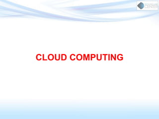 Cloud computing is a model for enabling convenient, on-demand
network access to a shared pool of configurable resources (e...
