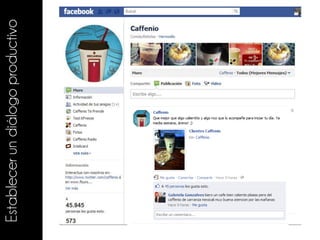 Establecer un diálogo productivo
 