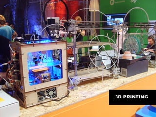 3D PRINTING
 