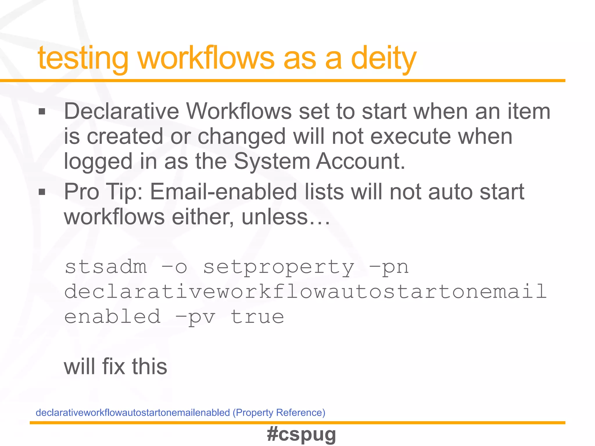 declarativeworkflowautostartonemailenabled (Property Reference)
 