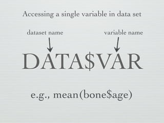 Read in BONEDEN.DAT.txt
      Name it bone
 