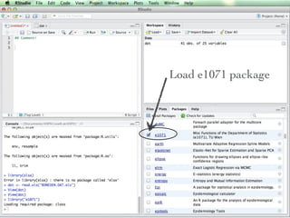 Assessment of
  normality
 
