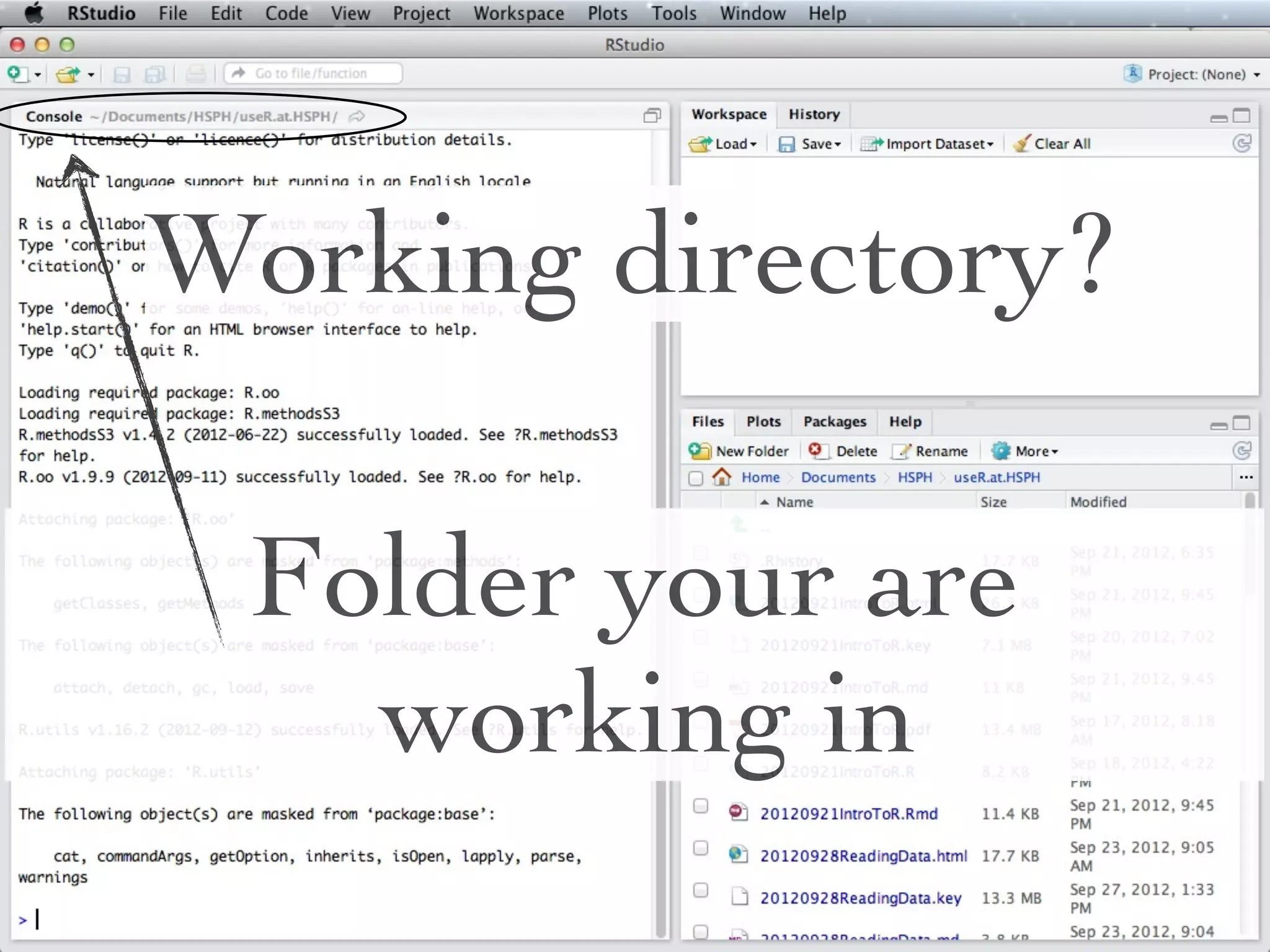Restart RStudio
after coﬁguration
 