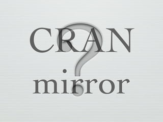 Working directory?

 Folder your are
   working in
 