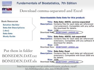 programming
way to load it   Click to load
library(gdata)
                  packages
 