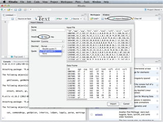 Download comma-separated and Excel




 Put them in folder
BONEDEN.DAT.txt
BONEDEN.DAT.xls
        http://www.cengage.com/cgi-wadsworth/course_products_wp.pl?
                 ﬁd=M20bI&product_isbn_issn=9780538733496
 