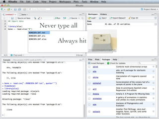 Use gdata package



             library(gdata)
bone <- read.xls(“BONEDEN.DAT.xls”)
 