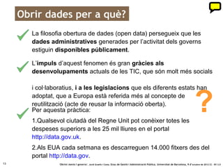 Volum de negoci a Europa i Estat espanyol

     A Europa, segons UE:
     1. 40.000 M€ / any aprox.
     2. Fins a 140.000 M€ d’impacte indirecte.
     *   Informe Graham Vickery 'REVIEW OF RECENT STUDIES
         ON PSI RE-USE AND RELATED MARKET DEVELOPMENTS',
         encarregat per la Comissió Europea 2011
         http://ec.europa.eu/information_society/policy/psi/docs/pdfs/report/psi_final_version_formatted.docx


     A l’Estat espanyol, l’activitat infomediària*:
     1. Es preveu que és 550-650 M€/any.
     2. 300 empreses. El 45,7% té clients a l’UE i la meitat reuitlitza info
        de la UE. De BCN, Madrid i País Basc, amb uns 915.000 € d’inversió
        en TIC.
     3. Ocupa uns 5.000-5.500 treballadors
         * Segons l’estudi ‘Caracterización del sector infomediario en España’. Proyecto Aporta. Juny 2011
13                             ‘Obrint ments i governs’. Jordi Graells i Costa. Grau de Gestió i Administració Pública. Universitat de Barcelona, 9 d’ octubre de 2012 CC – BY 3.0
 