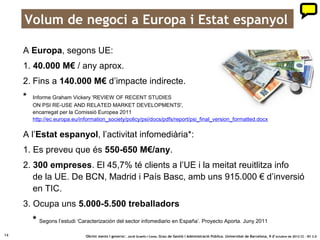 Relació diputats – ciutadania




                                                                                                                                                      2007-2012.nosdeputes.fr
14           ‘Obrint ments i governs’. Jordi Graells i Costa. Grau de Gestió i Administració Pública. Universitat de Barcelona, 9 d’ octubre de 2012 CC – BY 3.0
 