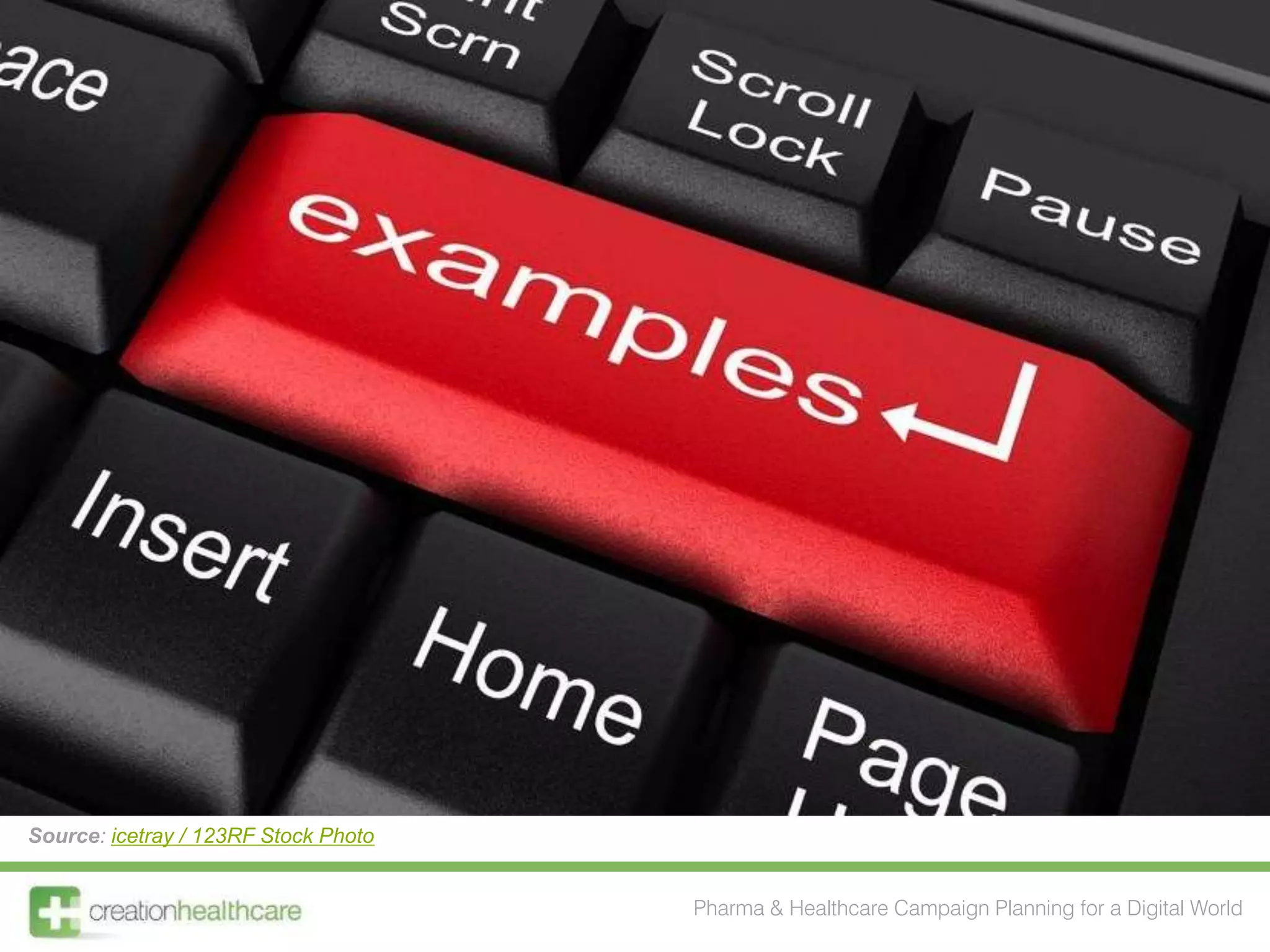 Source: icetray / 123RF Stock Photo


                                      Pharma & Healthcare Campaign Planning for a Digital World
 